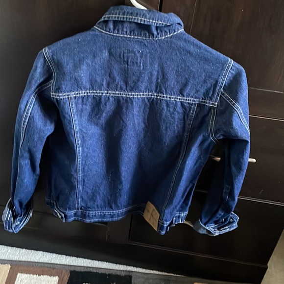 Calvin Klein Jeans Denim Jacket - Picture 2 of 2